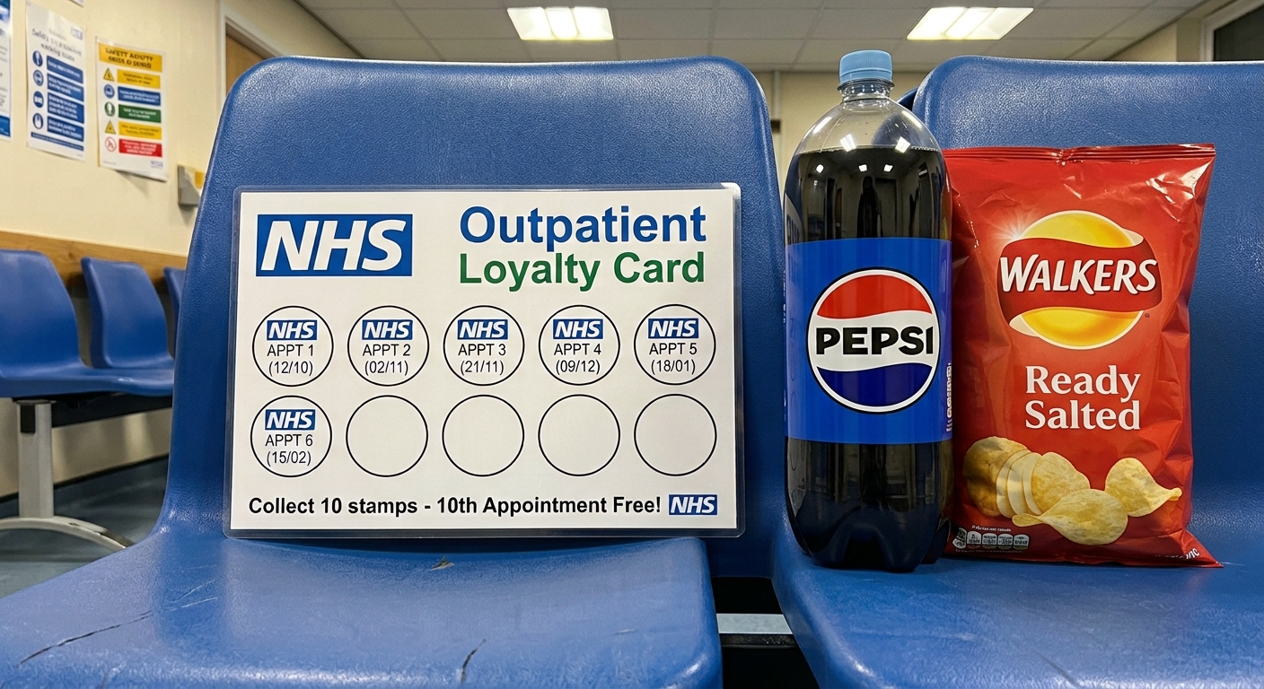 NHS Trust Launches Waiting List 'Loyalty Card', Tenth Appointment Free