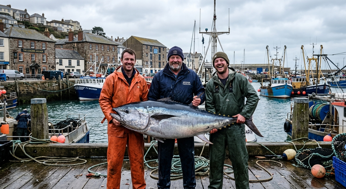 Bluefin Tuna Returns To North Sea For First Time In 90 Years, Is Immediately Caught