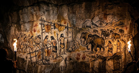 40,000-Year-Old Cave Paintings Discovered to Depict Britain's Borders, Historians Confirm
