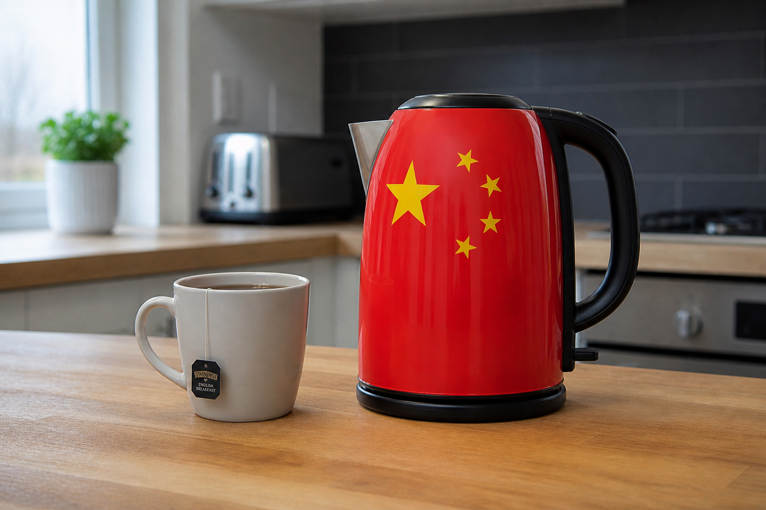 Your Router Is a Soldier in Xi Jinping's Army. So Is Your Kettle. Your fridge might be next.