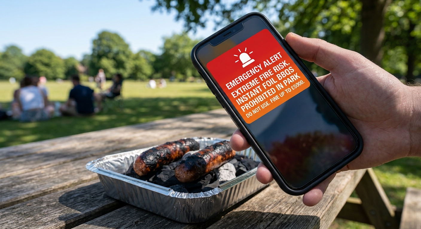 Emergency Alert System 'At Risk Of Overuse' After Nationwide BBQ Warning, Local Councils Queue Up For Access