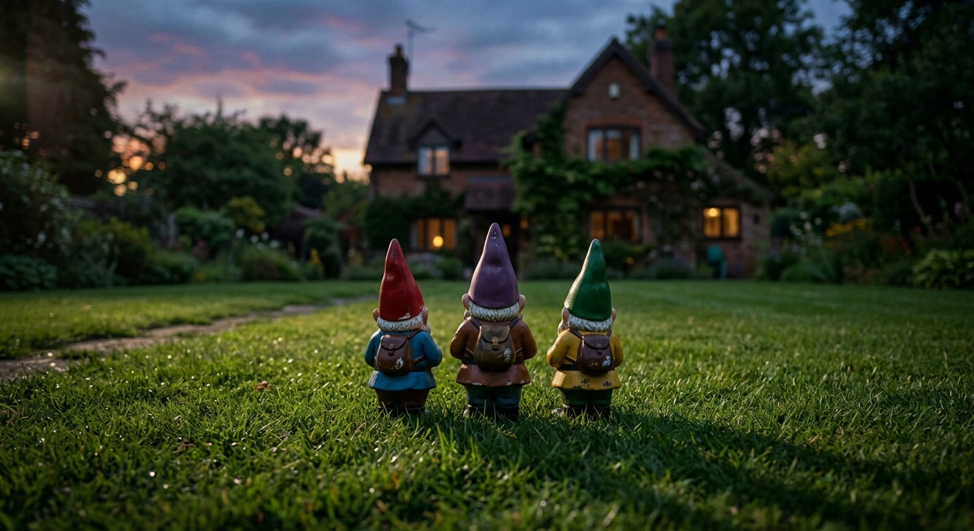 MI5 Investigates Chinese Garden Gnomes After Solar-Powered blinking Eyes Found To Contain Camera-Sized Cavities