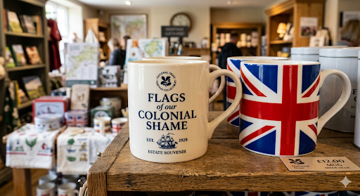 National Trust Gift Shop Replaces Union Jack Mugs With 