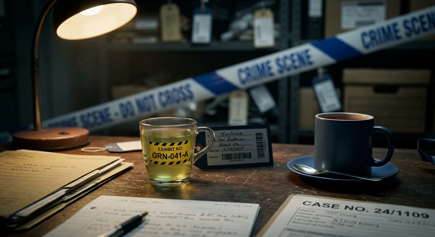 Security Experts Warn Green Tea Is 'A Cunning Gateway Beverage To Marxism'