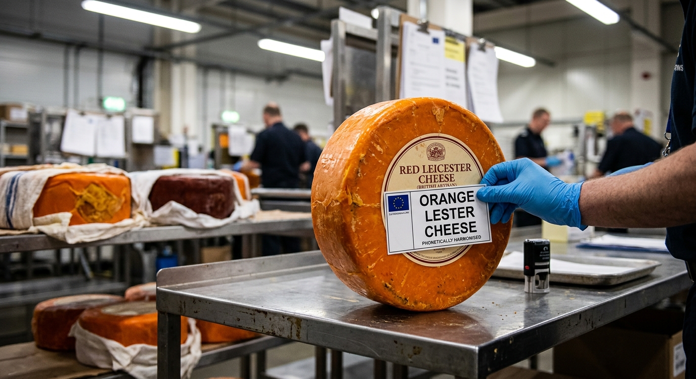 Brussels To Ban 'Phonetically Illogical' British Exports Under New Orthographic Harmonisation Directive