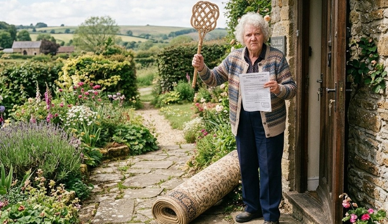 Dorset Grandmother Fined £340 For Shaking Rug Out Of Window, Council Cites 'Unauthorised Particulate Release'