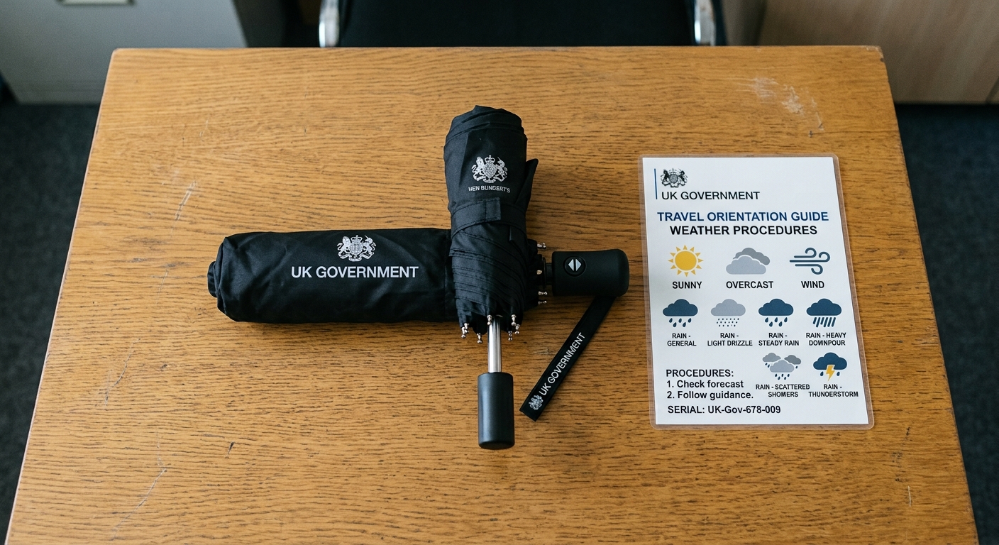 Home Office Confirms Small Boat Arrivals Will Receive Complimentary Umbrella As Part Of New 'Welcome Experience'